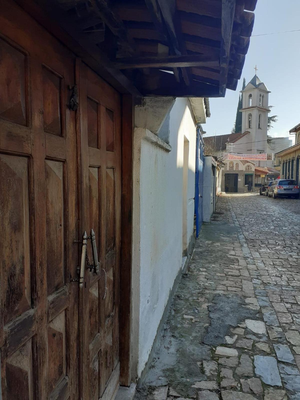 Hana Private Home Pogradec Bagian luar foto